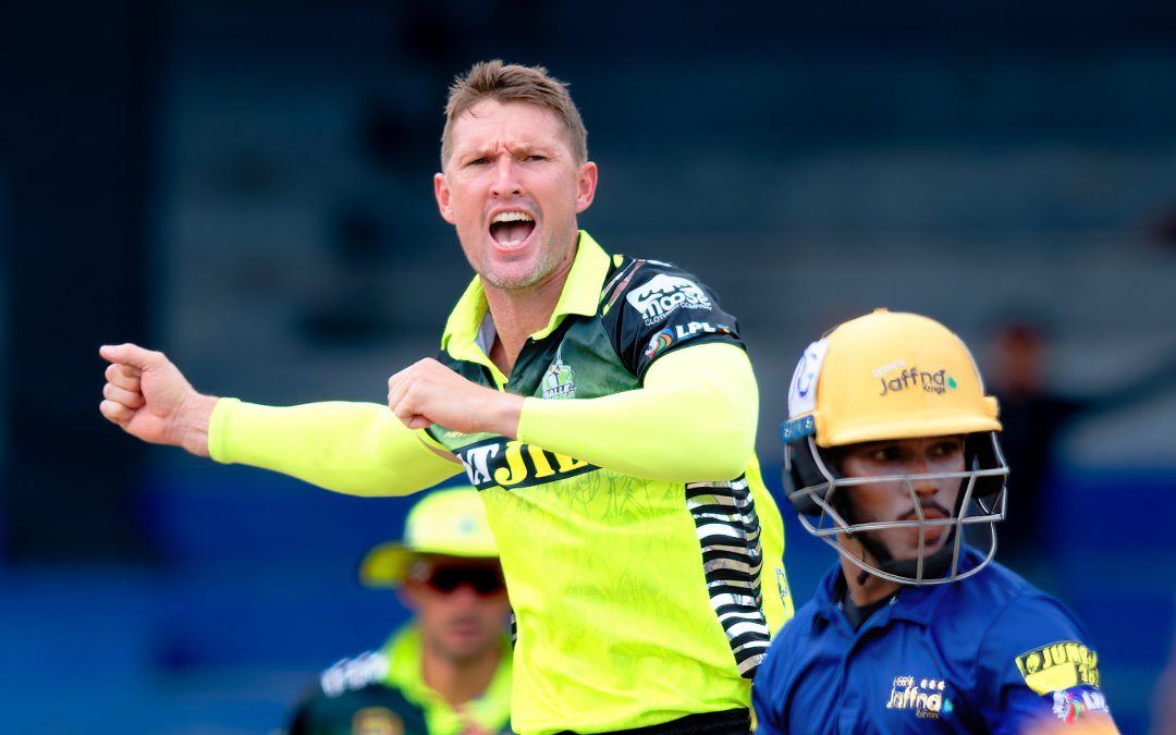 Galle Marvels storm into LPL final thrashing Jaffna Kings by 7 wkts. – Dwaine Pretorius Player of the Match 4/23