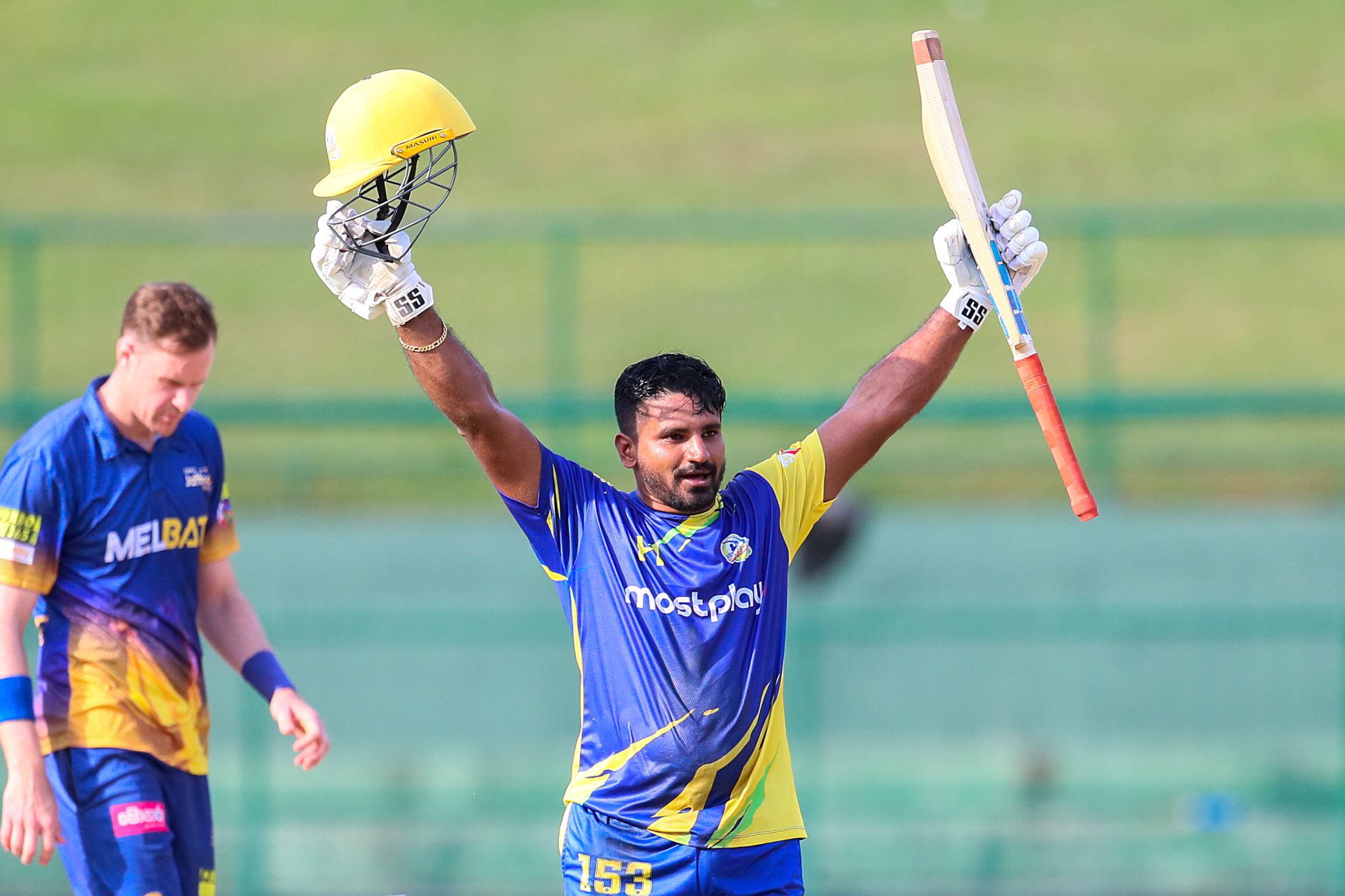 Kusal Janith valiant ton, but Avishka 80, Charith 50 take Jaffna Kings ...