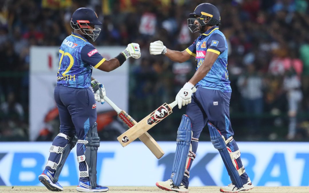 Sri Lanka ODI squad for the India series