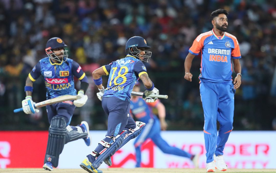 Sri Lanka’s brittle batting exposed again crashing from 140 start as new look India win first T20 by 43