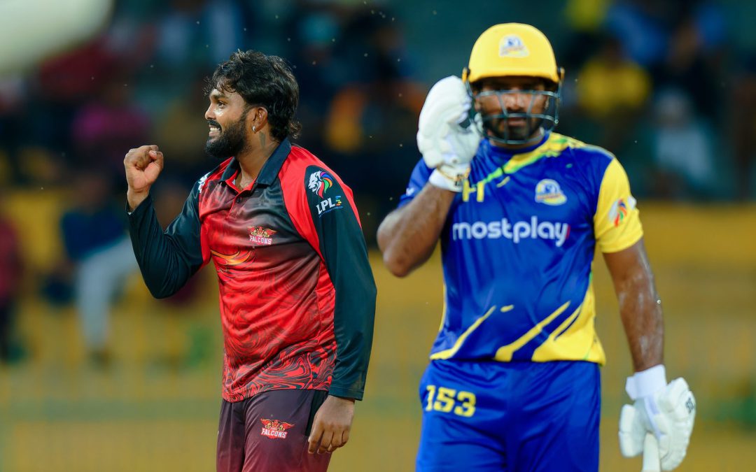 Kandy Falcons skipper Wanindu Hasaranga, after Player of the Match winning feat, says not only cricketers, people in general face challenges