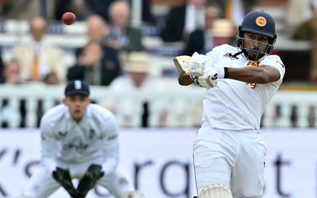 Kamindu Mendis looms Sri Lanka’s mainstay with 74 as the rest collapse on 2nd day heightened by Gus Atkinson ton as England leads by 256