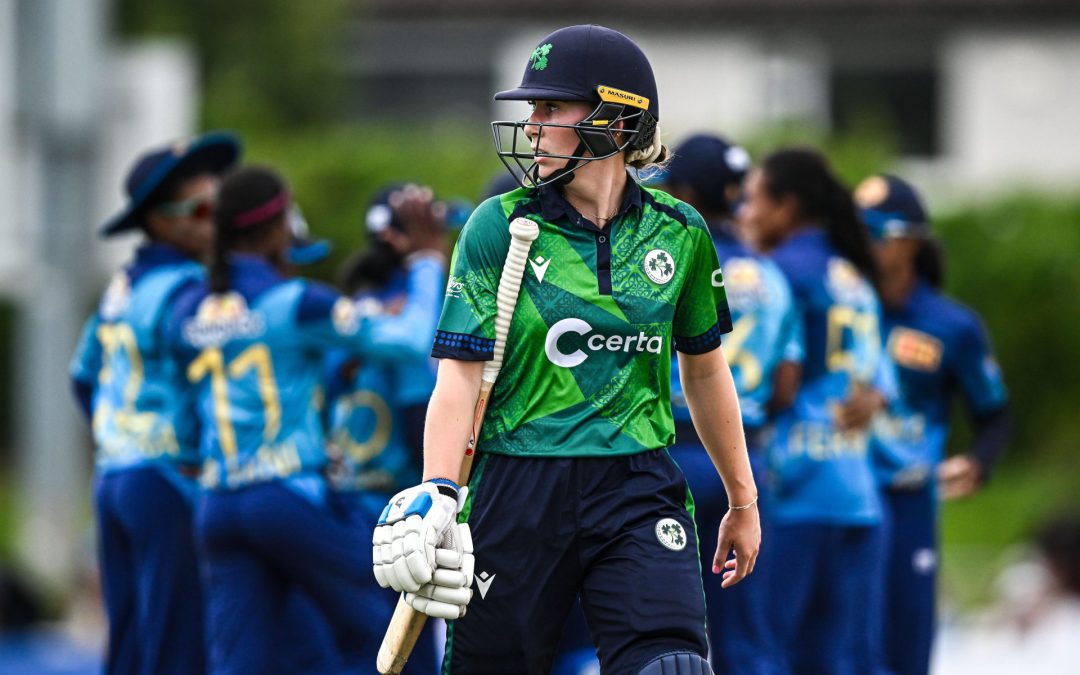 Orla Prendergast n.o. 122 upstages Vishmi Gunarane’s 101 as Ireland Women win close contest against SL Women