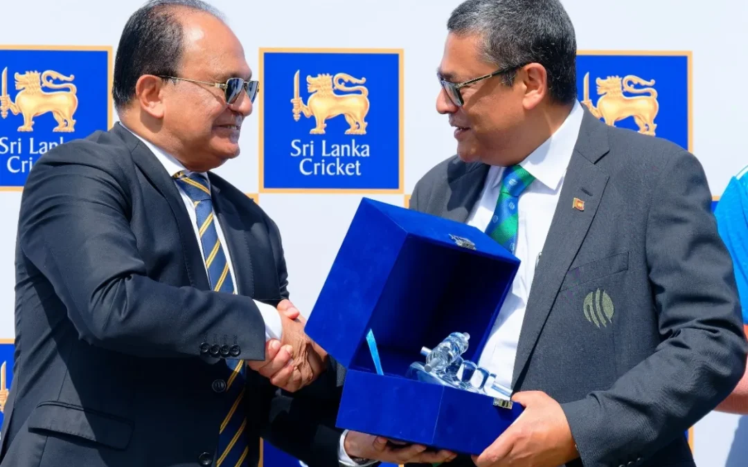 ICC congratulates Madugalle on 400th ODI as Match Referee