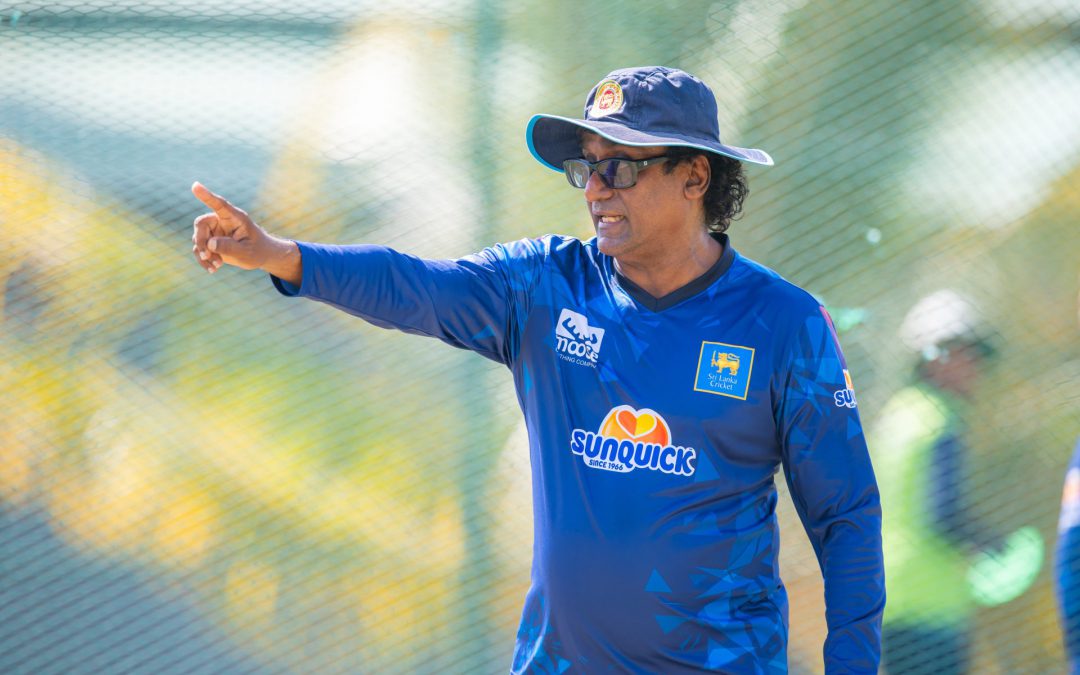 Head Coach Rumesh Ratnayake puts SL Women’s Cricket on track