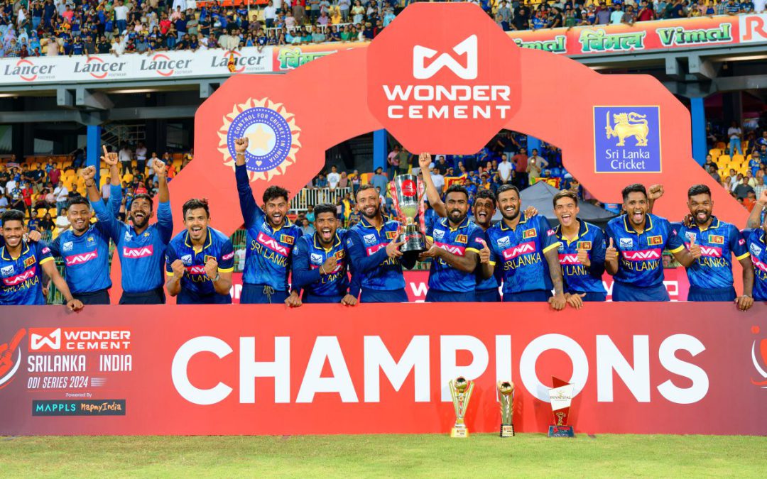 Dunith Wellalage 5/27 destroys India as Sri Lanka win by 110 to historic 2-0 series triumph