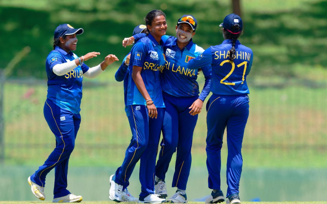 Girls Cricket: Sri Lanka U19 Tour of Australia