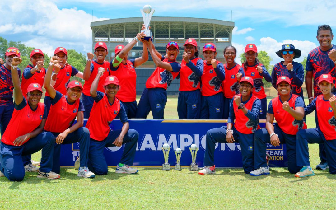 Hiruni Hansika Player of the Final 4/12 as Galle emerge Sri Lanka Youth League Girls U19 champs