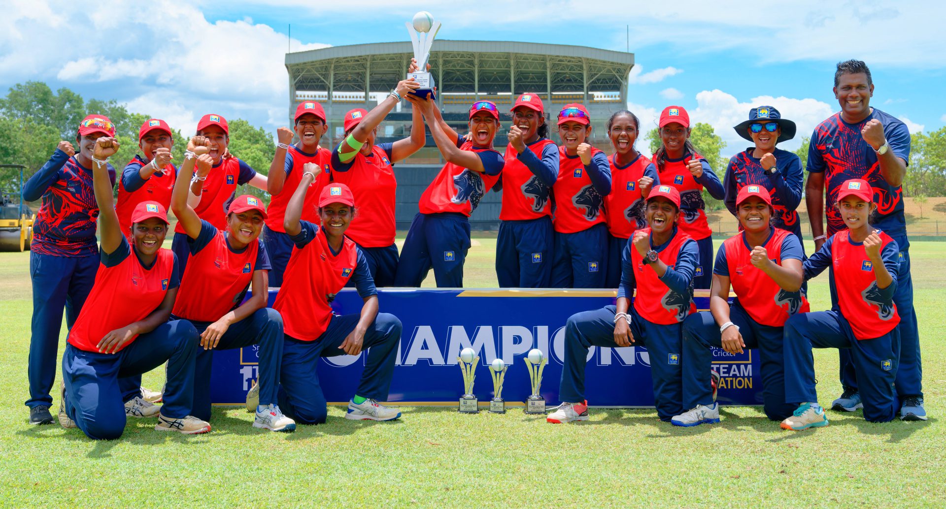 Hiruni Hansika Player of the Final 4/12 as Galle emerge Sri Lanka Youth ...