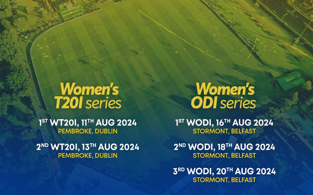 Women’s Cricket: Sri Lanka Tour of Ireland 2024