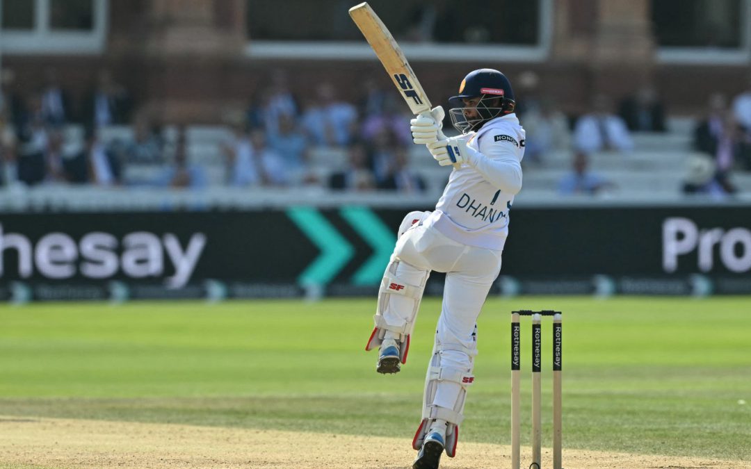 Dhananjaya and Kamindu unbeaten half tons lifts Sri Lanka to 211/5 after dismissing England for 325