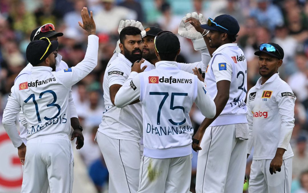 Sri Lanka 94/1 need 125 more for famous win over England