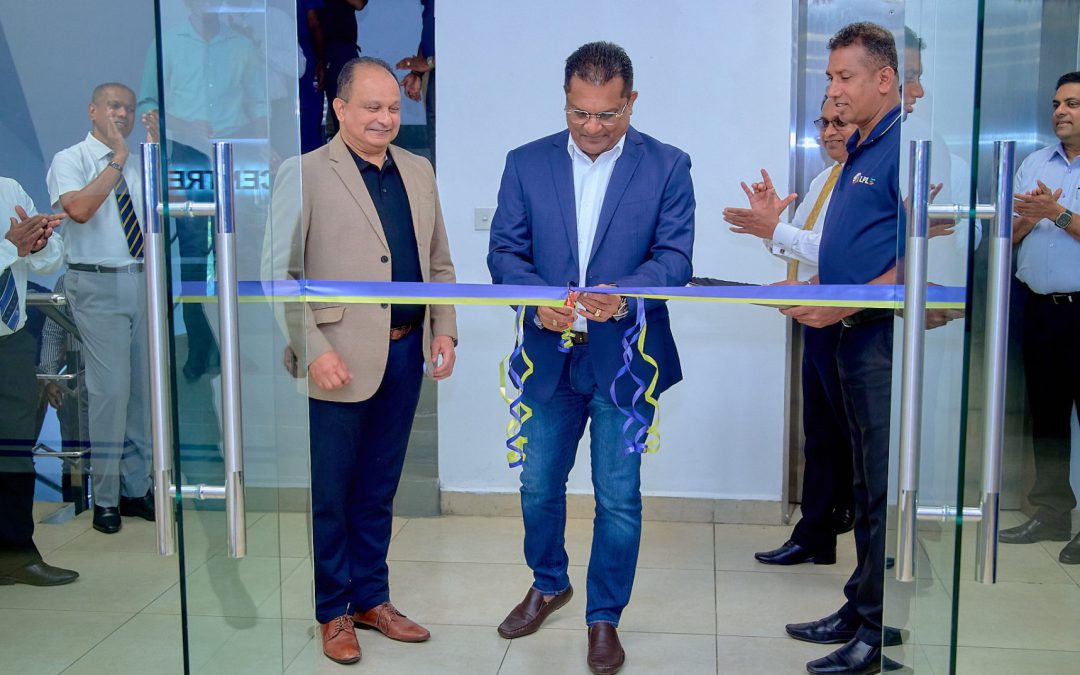 Sri Lanka Cricket’s Brain Centre established at the High Performance Centre