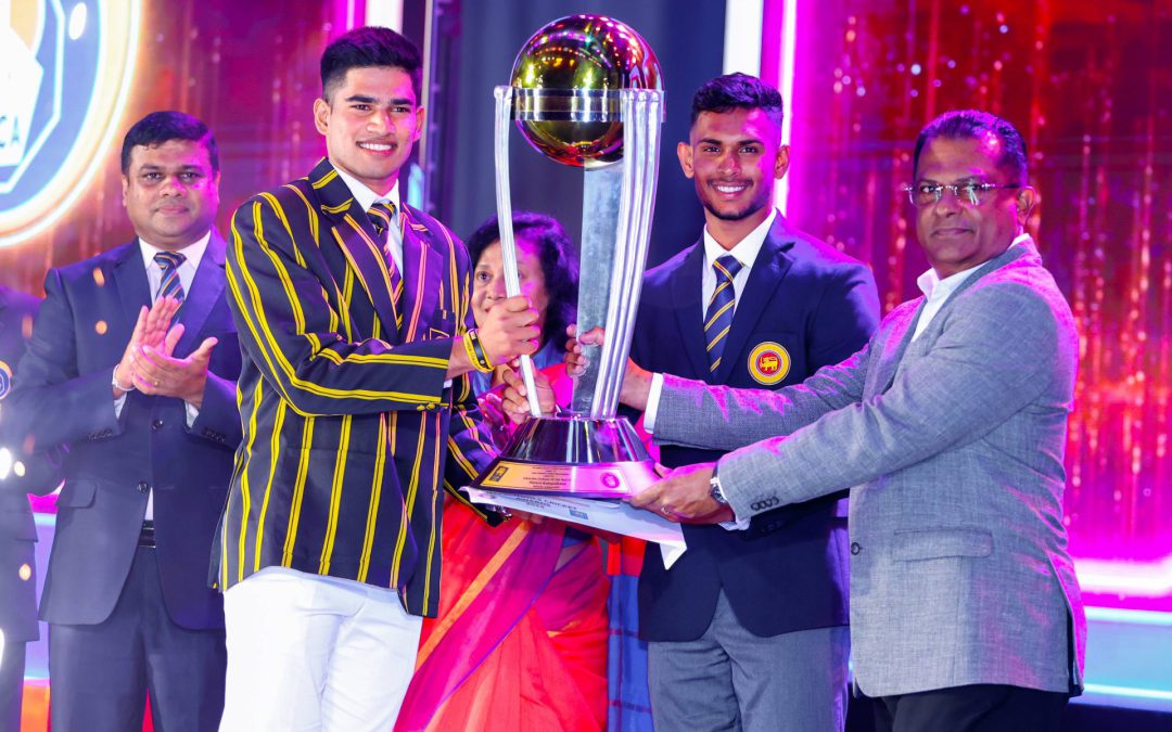 RED LETTER DAY AS SRI LANKA CRICKET (SLC) DRIVES 2024 U19 SCHOOLS’ CRICKET AWARDS