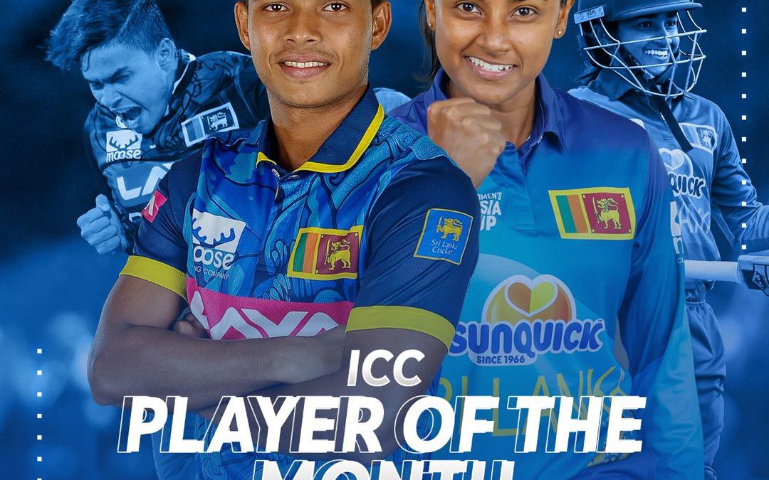 Wellalage, Samarawickrama crowned ICC Players of the Month for August