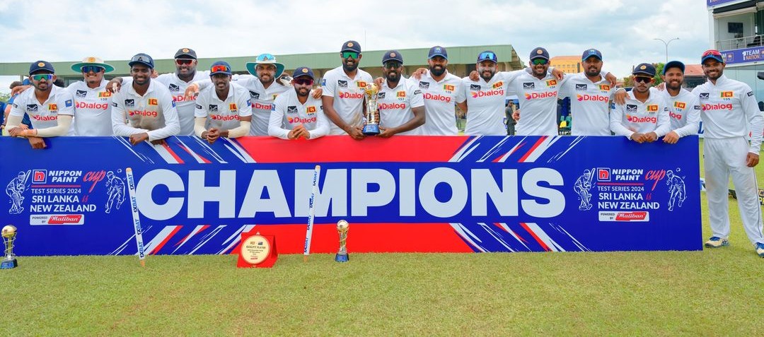 Sri Lanka demolish New Zealand by an innings and 154 runs