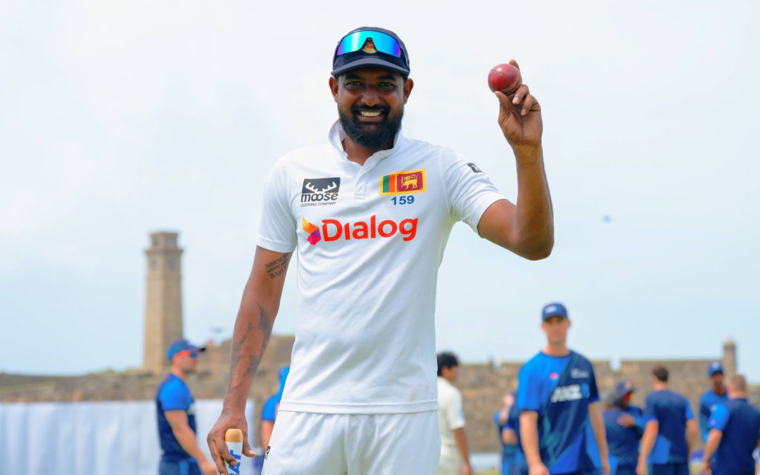 Prabath Jayasuriya demolishes New Zealand in 15 minutes as Sri Lanka sweeps to 63-run victory