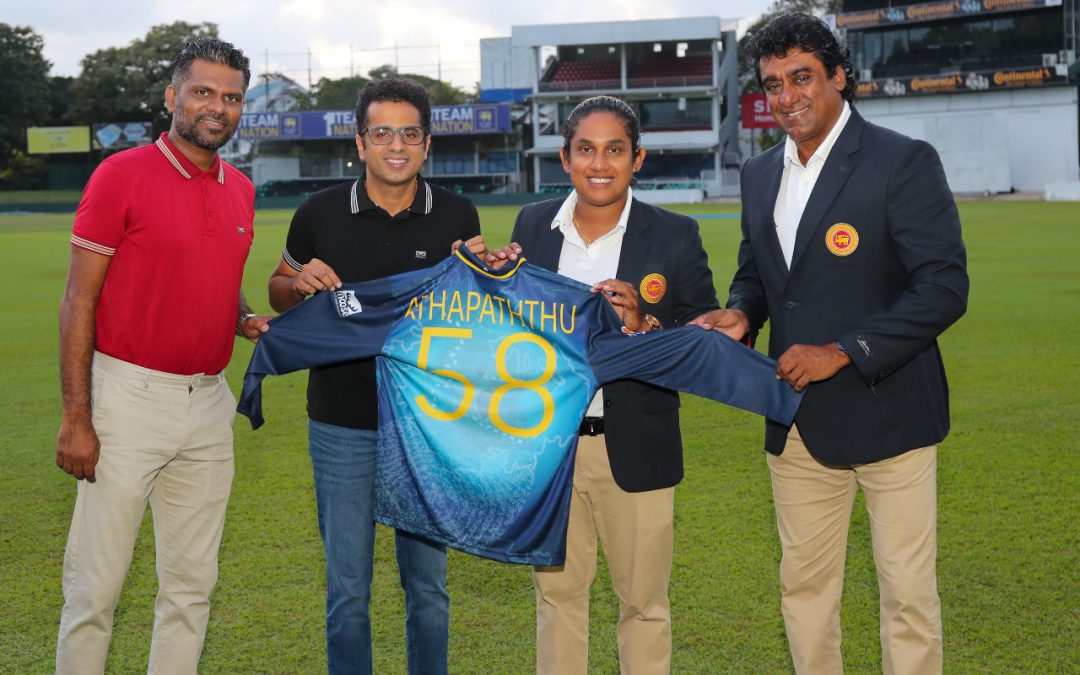 Moose Clothing launches Sri Lanka Team Jersey for the ICC T20 Women’s World Cup