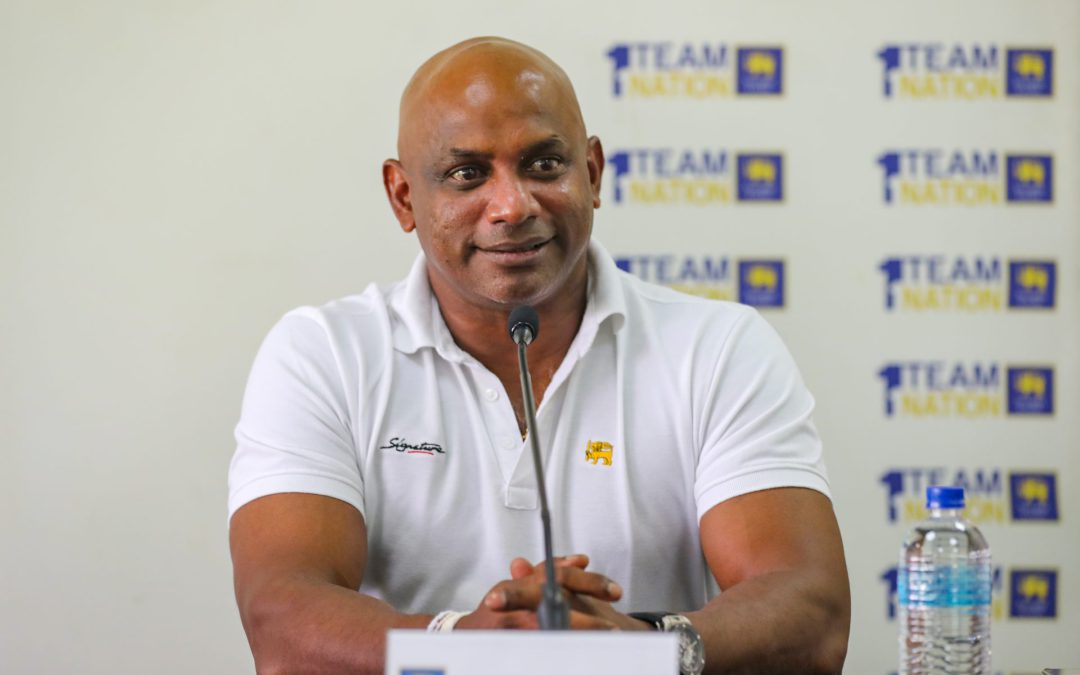 Sanath Jayasuriya, elevated to Head Coach, says working closely with players to maximising performance