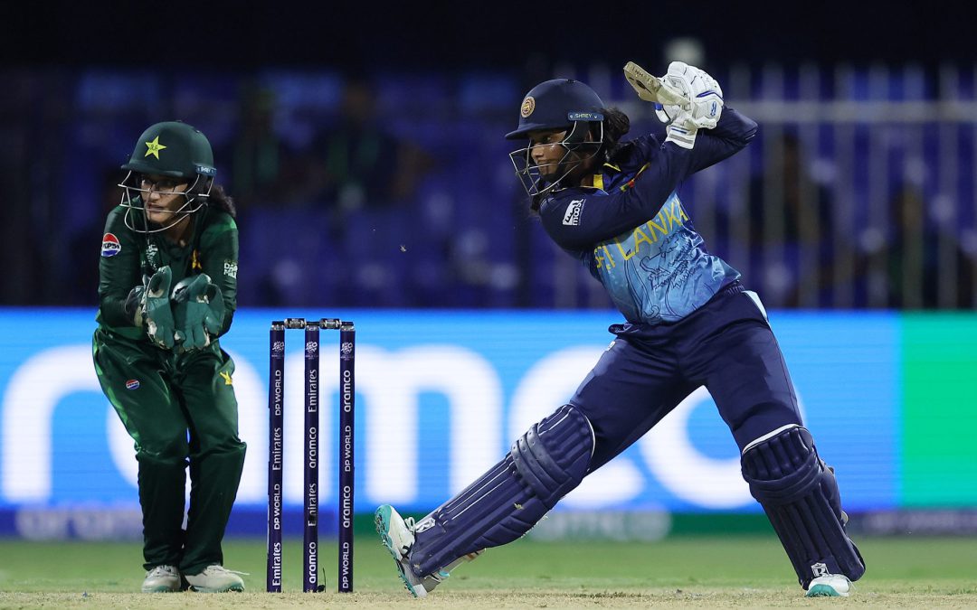 Pakistan shock Sri Lanka on slow wicket