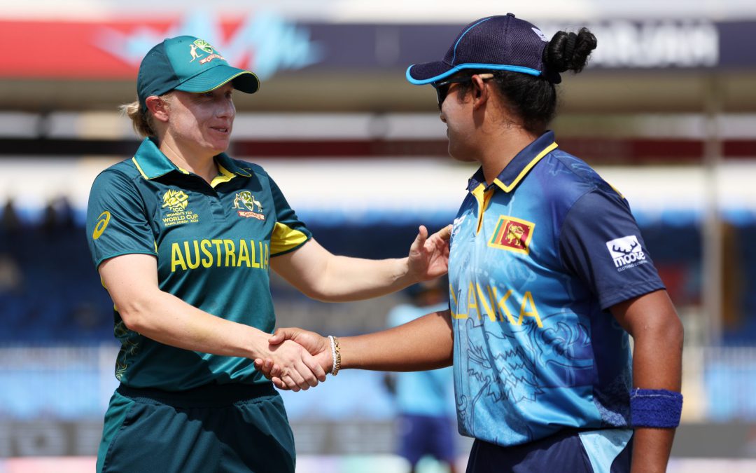 Sri Lanka lose to Australia by 6 wickets