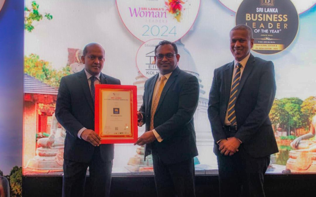 SLC was awarded the ‘Sri Lanka Best Employer Brand Awards 2024’ by the World HRD Congress