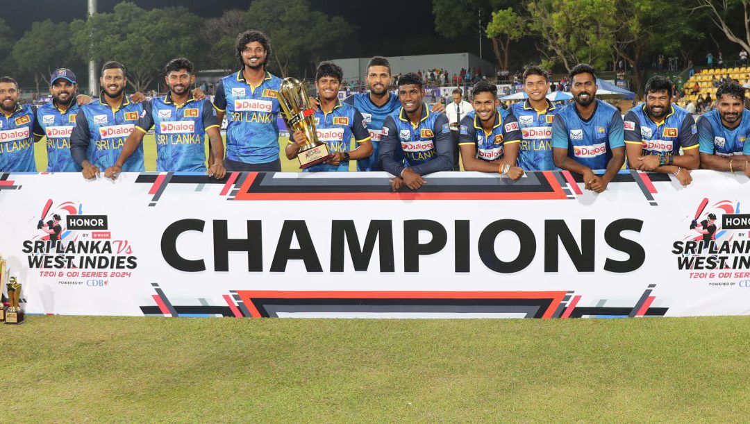 Sri Lanka emphatic 9-wicket win for 2-0 series triumph