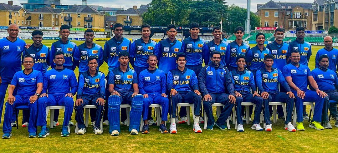 Sri Lanka U19 Squad for the U19 Men’s Asia Cup