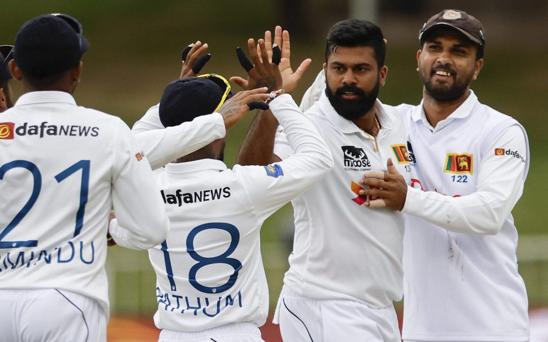 Ryan Rickleton’ 101, Bavuma 78 rescue South Africa 269/7 in Kumara 3 and Asitha 2 strikes