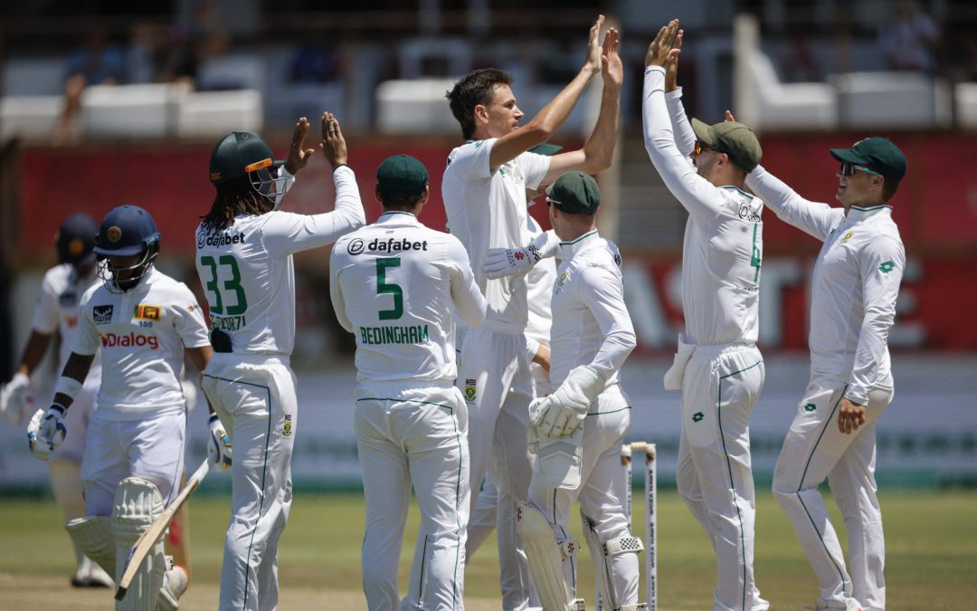 South Africa beat Sri Lanka by 109 runs to head Test Championship