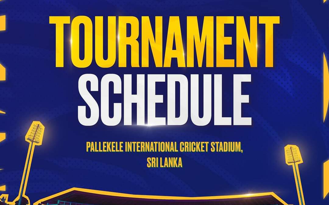Lanka T10 Super League | Match Schedule