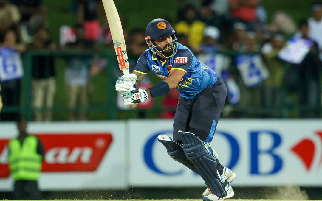 Kusal Mendis Player of the Match 74 n.o., Maheesh Theekshana 27 n.o. bat Sri Lanka out of the jaws of defeat