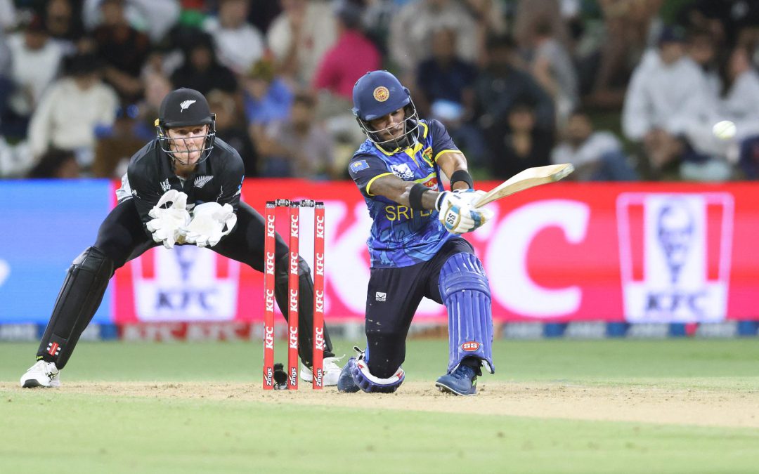 New Zealand’s 186 proves too much for Sri Lanka to cross in second T20