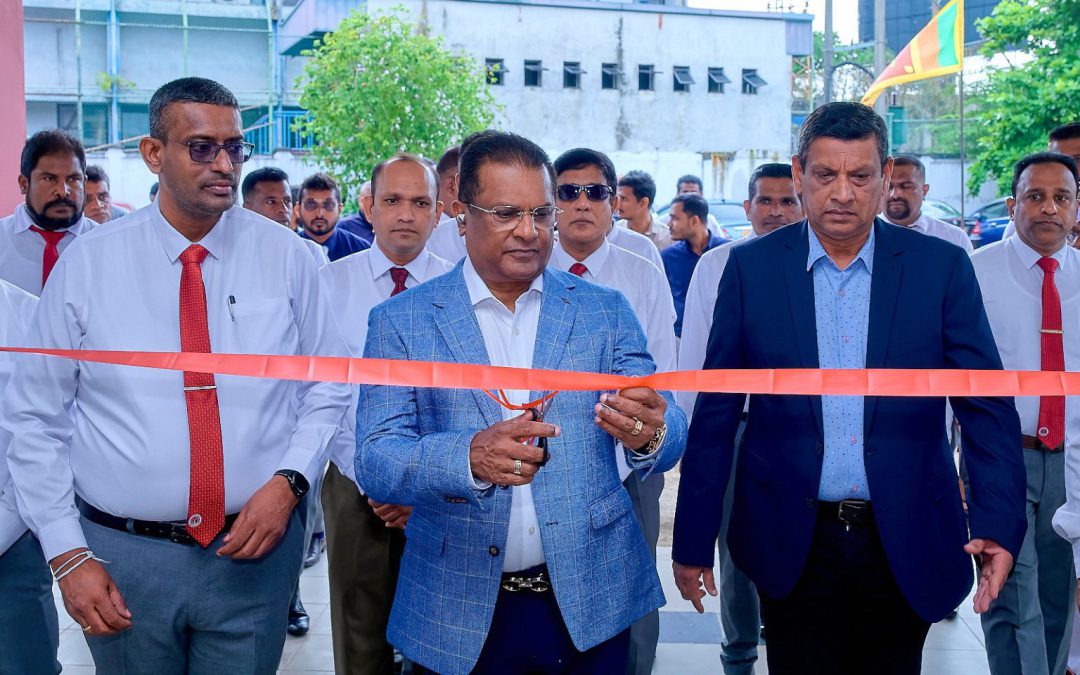 Renovated NSCA Ground and Stadium Complex Officially Opened by SLC President Mr. Shammi Silva