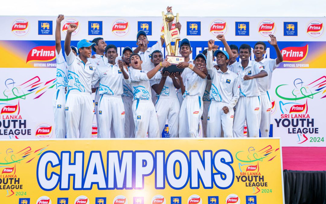 Colombo South hammer Kandy by 149 runs to top Youth League title