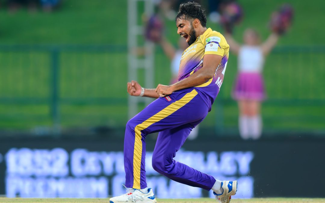 20-year old Traveen Mathew, with top of the table 12 wickets was the revelation in Lanka T10