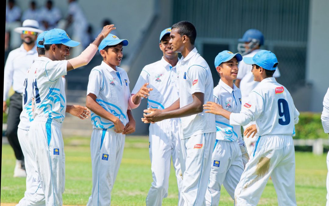 Colombo South beats Colombo North by 1 run thriller to enter U15 Youth League finals