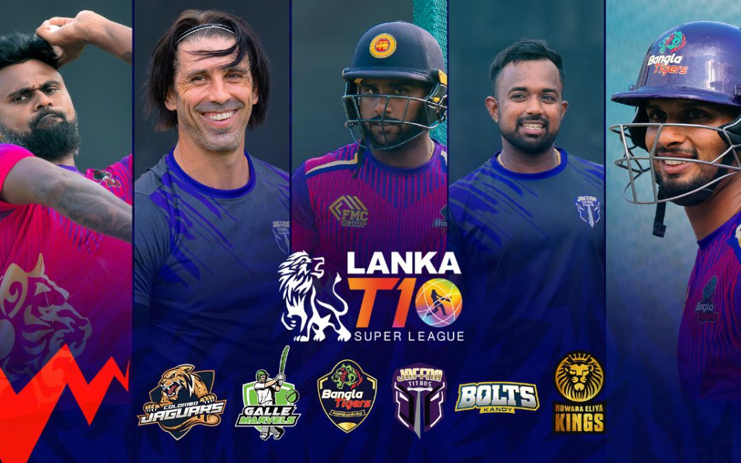 All Spruced for tomorrow’s Lanka T10 Super League take off