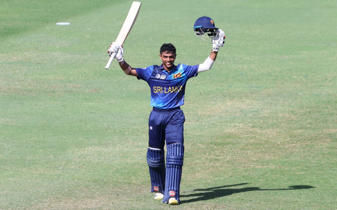 Vimath Dinsara to lead SL U19s vs Bangladesh U19s