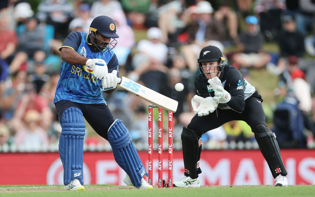 Kusal Janith Perera smashes New Zealand attack in breathtaking 101 off 46 as Sri Lanka win by 7 runs