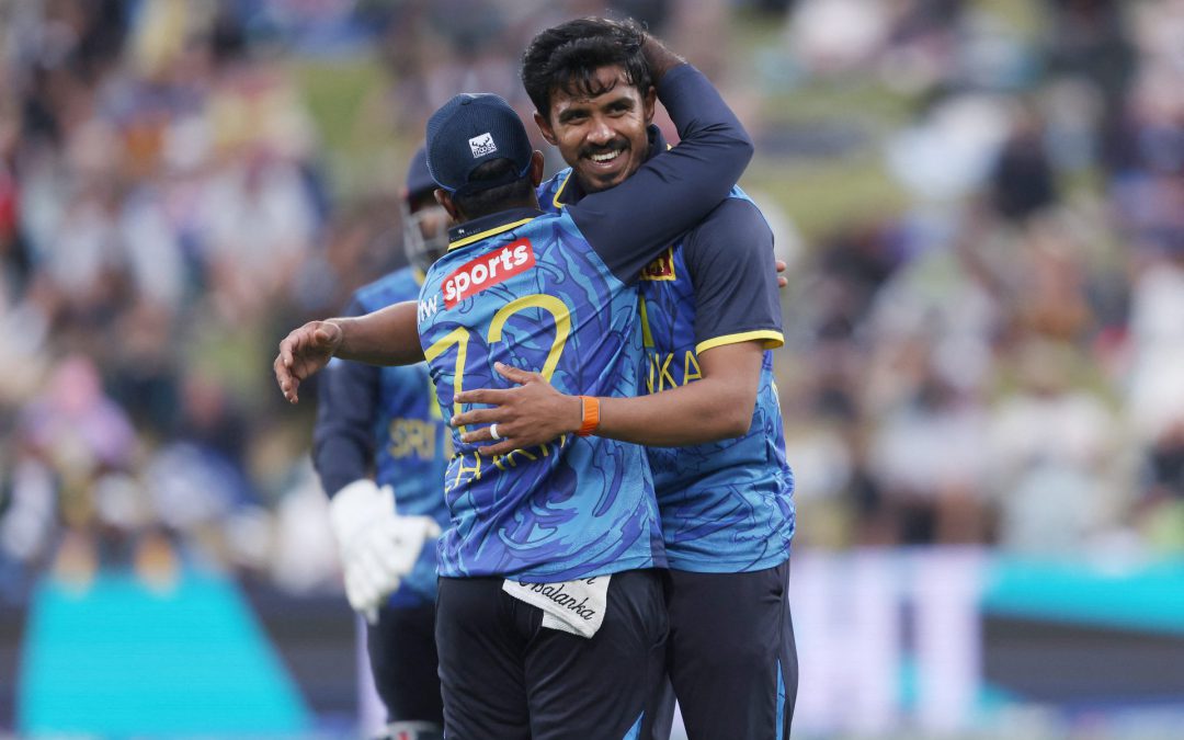 Maheesh Theekshana dream hat-trick, but New Zealand win by 113 to seal series