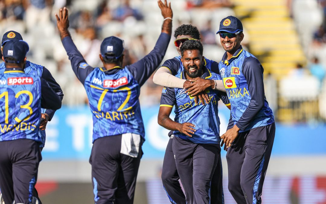 Sri Lanka thrash New Zealand by 140 runs in consolation win