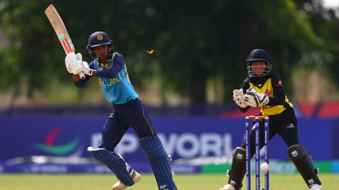 Sri Lanka thrash hosts Malaysia by 139 runs in U19 Women’s T20 World Cup opener