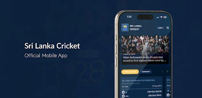 Sri Lanka Cricket launches a mobile app