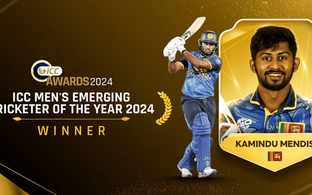 Sri Lanka’s new batting star crowned as ICC Men’s Emerging Cricketer of the Year