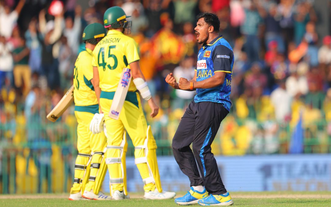 Maheesh Theekshana becomes top ODI bowler upstaging Rashid Khan