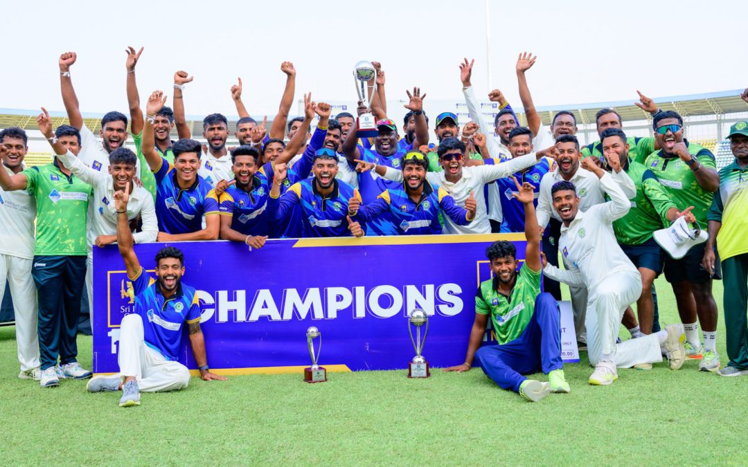 Bloomfield are SLC Major League Champions on first innings points vs NCC