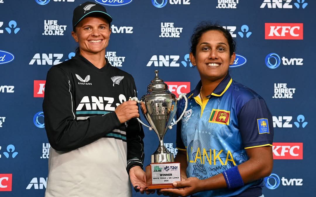Rain dashes Sri Lanka Women’s T20 series winning hopes vs New Zealand