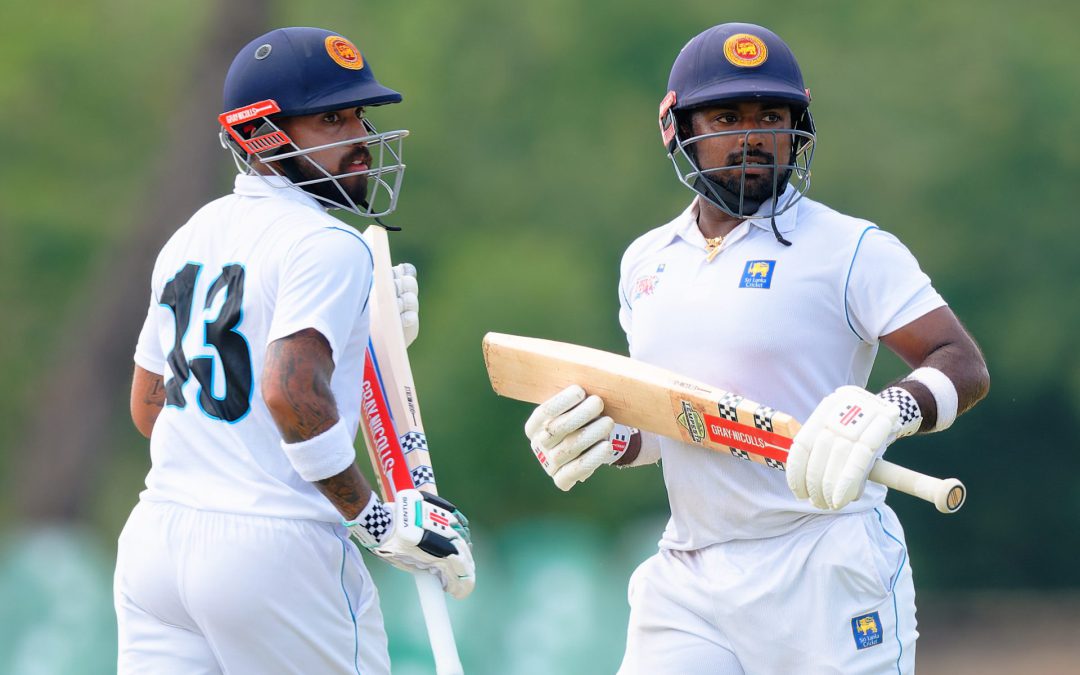 Kusal Mendis 119 off 123 in Colombo’s 300/9 vs Dambulla; Ravindu Rasantha 97 in Jaffna’s 201 vs Kandy 67/1