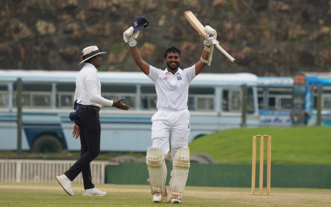 Jaffna’s Ravindu Rasantha ton cannot stop Colombo; Galle play out draw vs Kandy